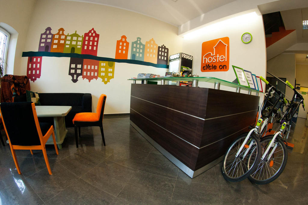 Hostel Cycle On Gdańsk Exterior foto